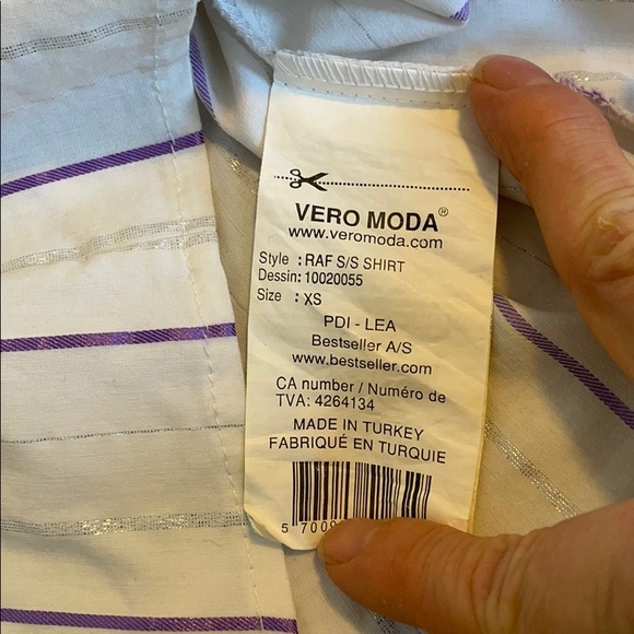 Vero Moda Blouse - Picture 3 of 5